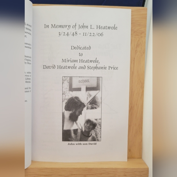 JOHN L. HEATWOLE, THE WORD GATHERER Oral History Interview PB USED GOOD SIGNED - Picture 6 of 7